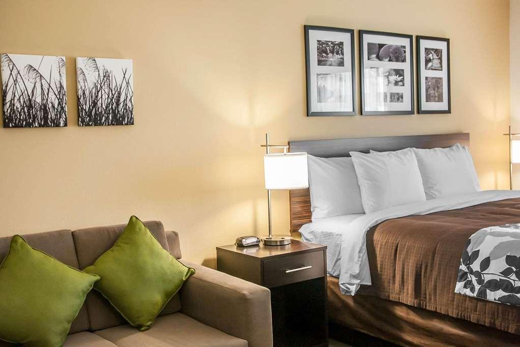 Sleep Inn & Suites Devils Lake Szoba fotó