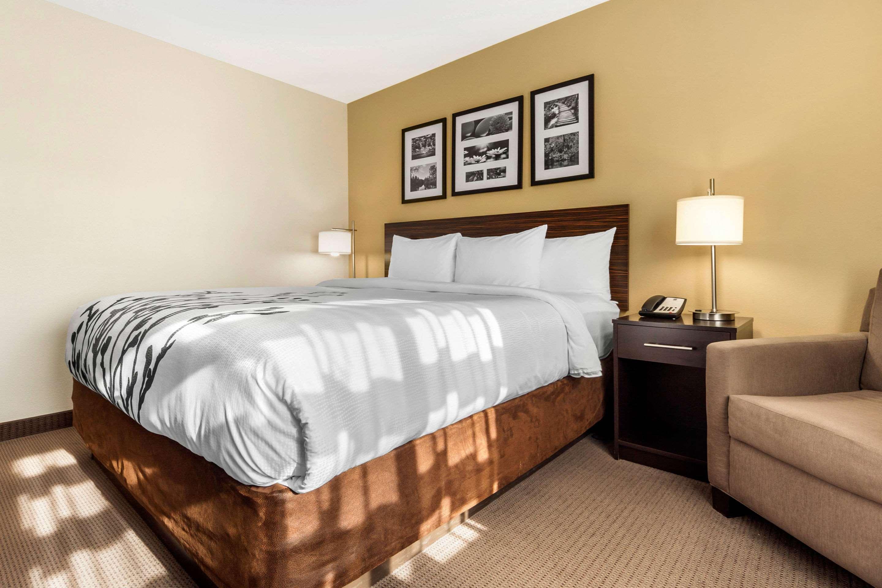 Sleep Inn & Suites Devils Lake Kültér fotó