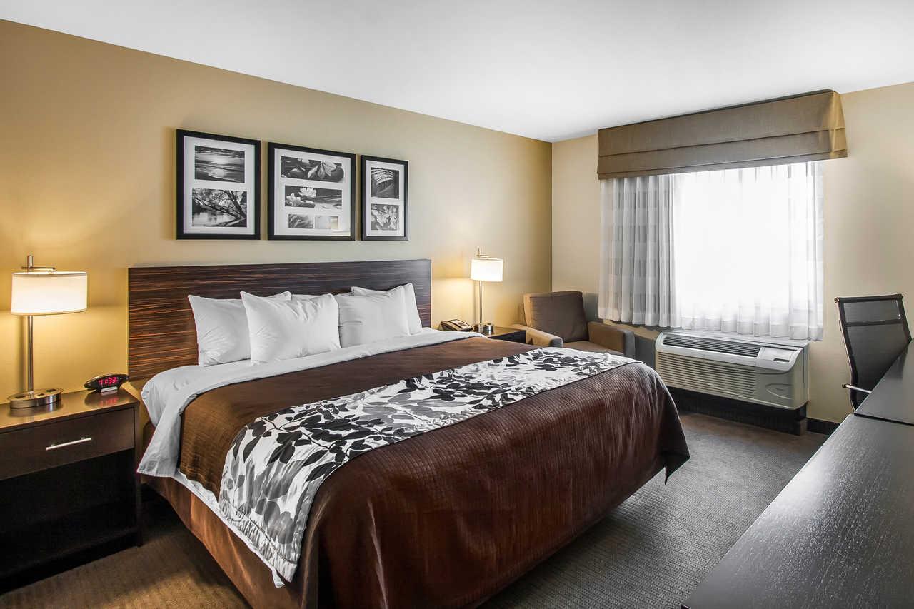 Sleep Inn & Suites Devils Lake Kültér fotó