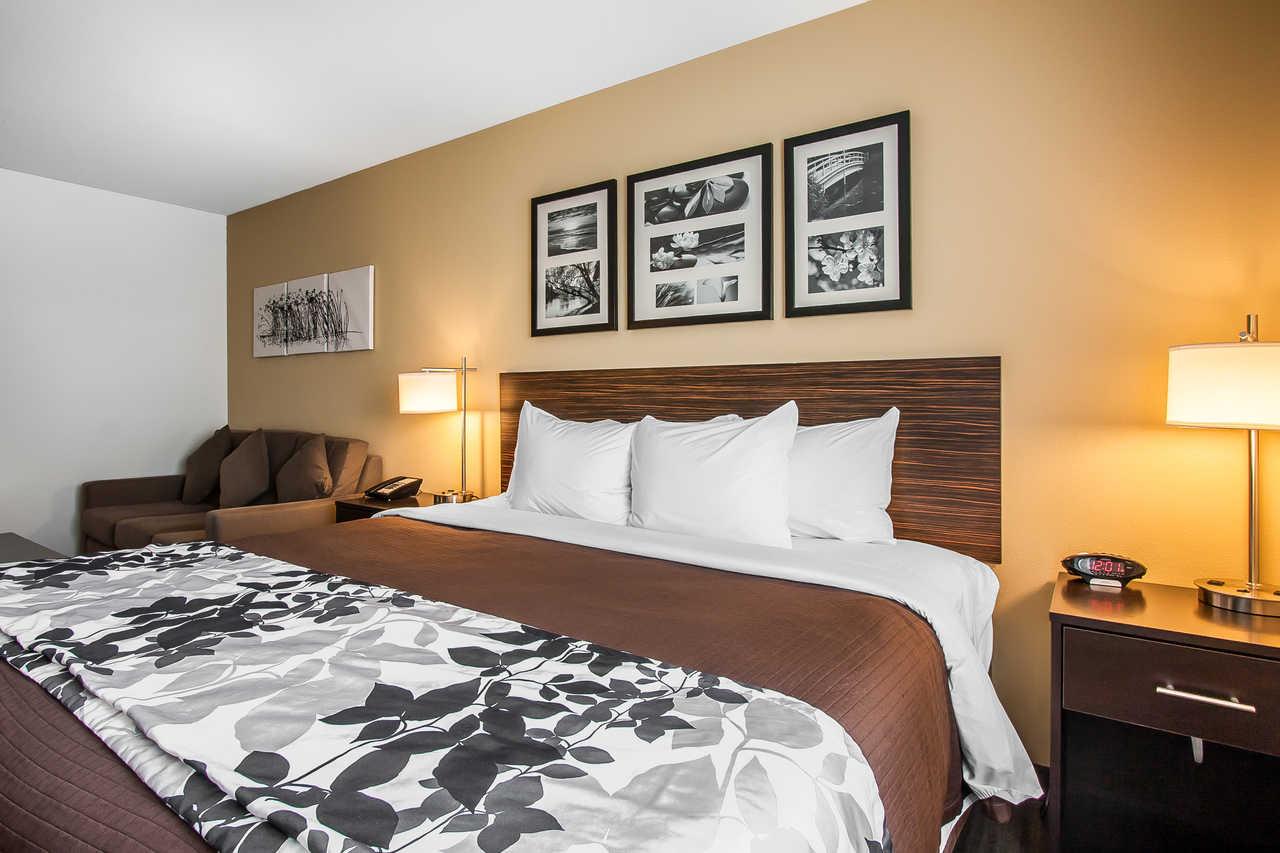 Sleep Inn & Suites Devils Lake Kültér fotó