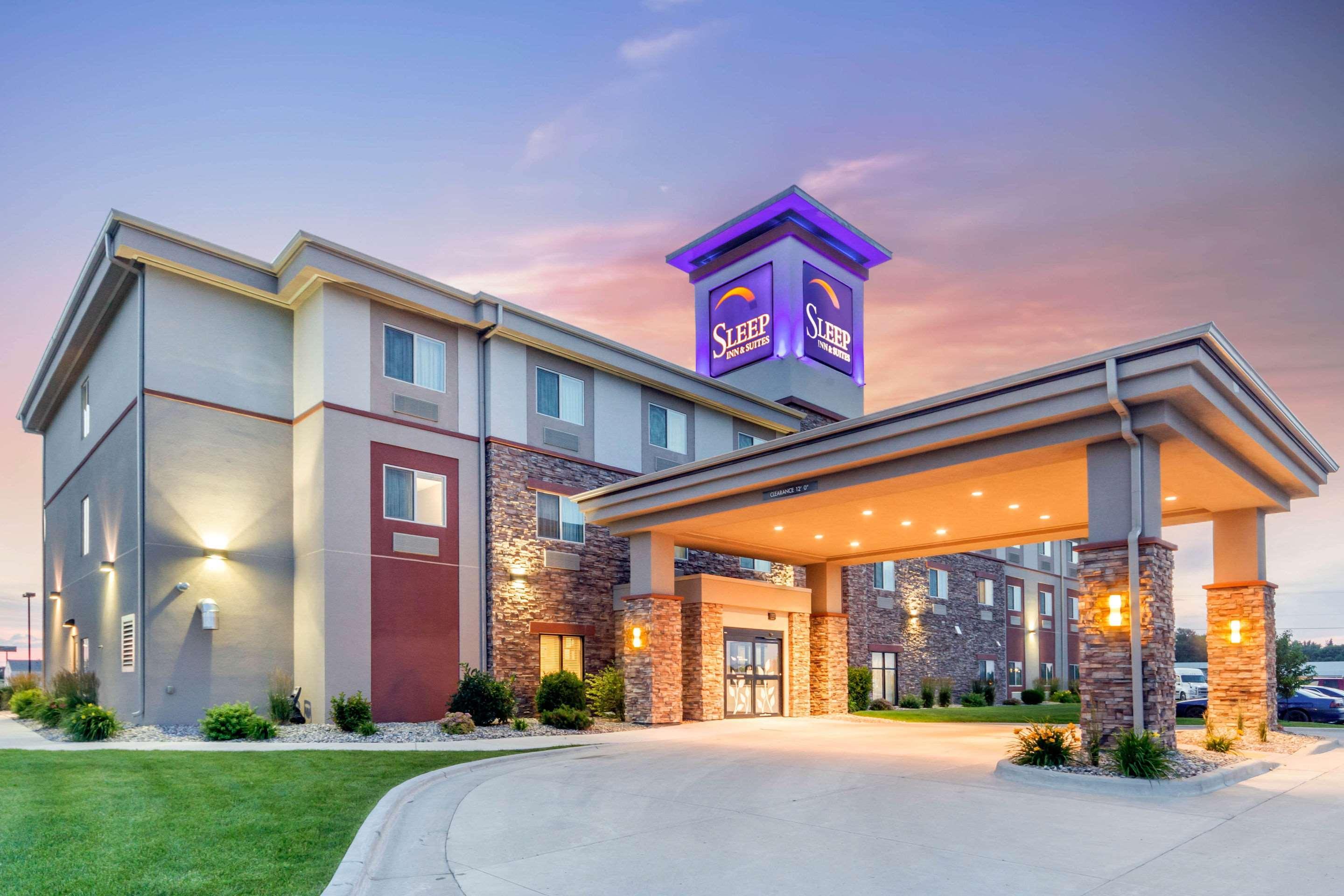 Sleep Inn & Suites Devils Lake Kültér fotó