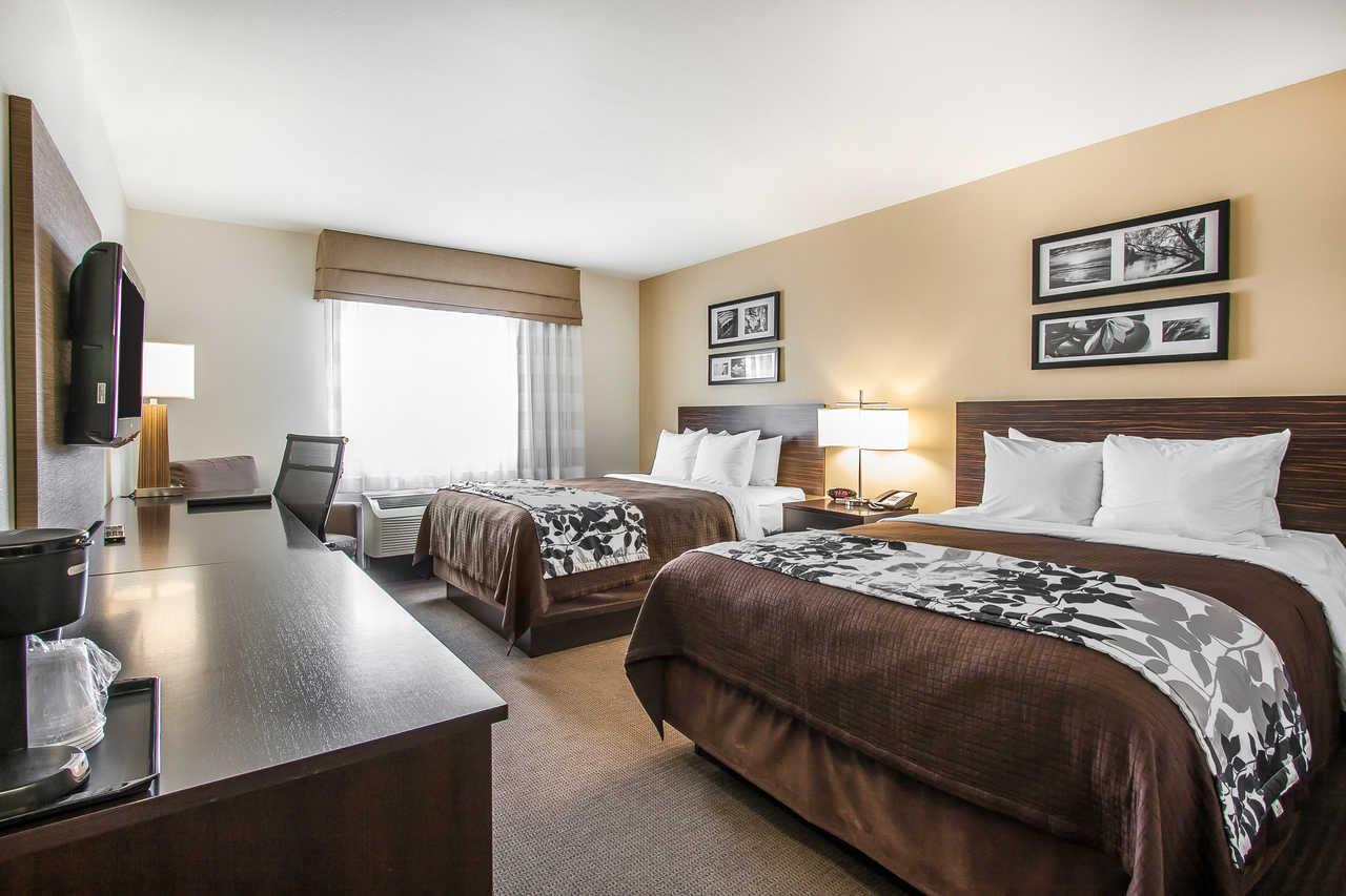 Sleep Inn & Suites Devils Lake Kültér fotó