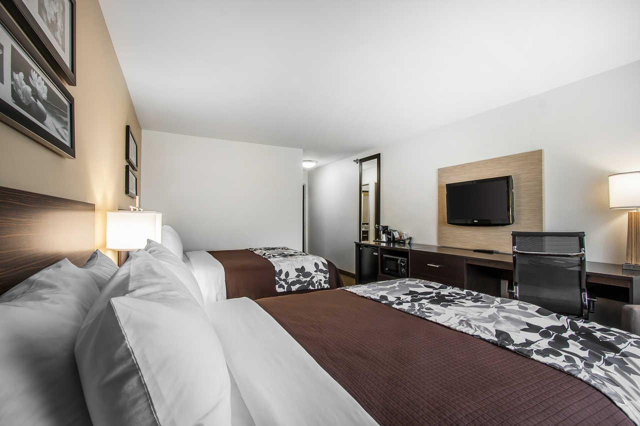 Sleep Inn & Suites Devils Lake Kültér fotó