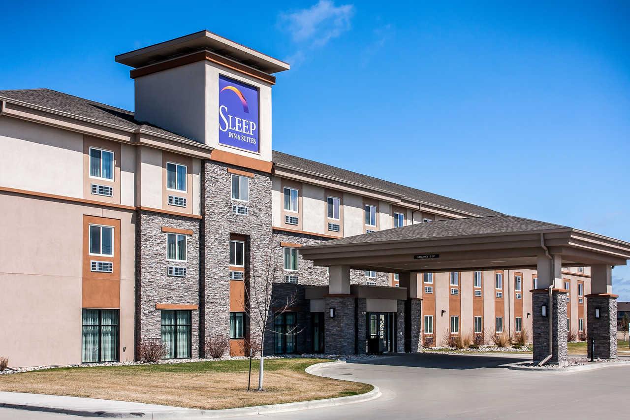 Sleep Inn & Suites Devils Lake Kültér fotó